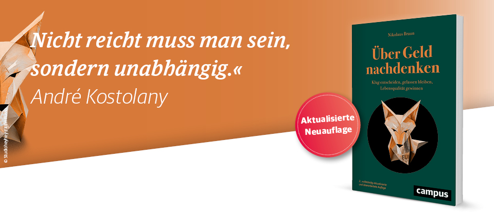 Nikolaus Braun: Über Geld nachdenken