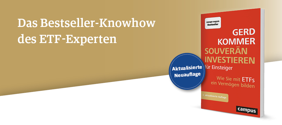 Gerd Kommer: Souverän investieren für Einsteiger