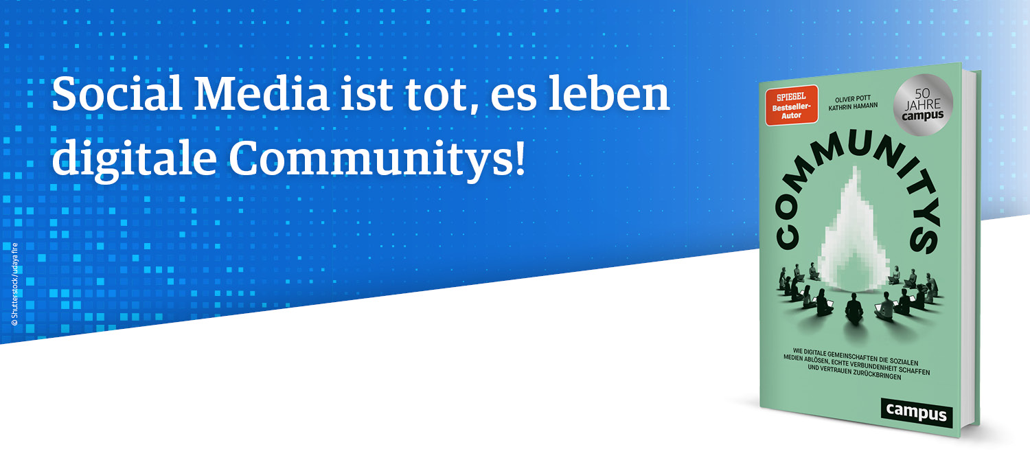 Oliver Pott: Communitys