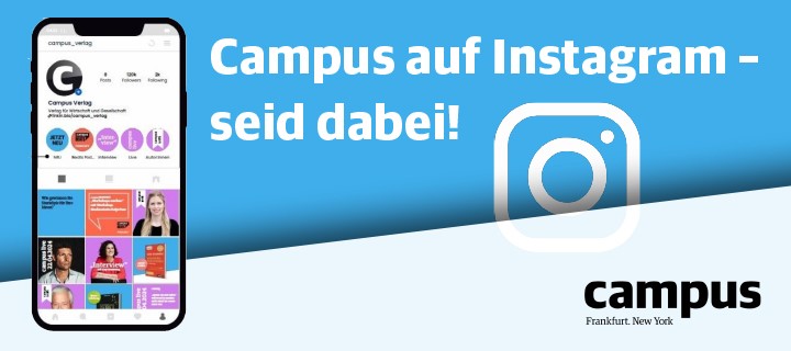 Campus Verlag auf Instagram!