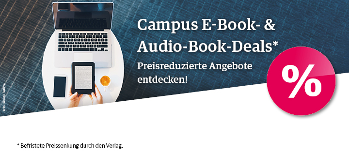 Campus Preisaktion E-Books und Audio-Books