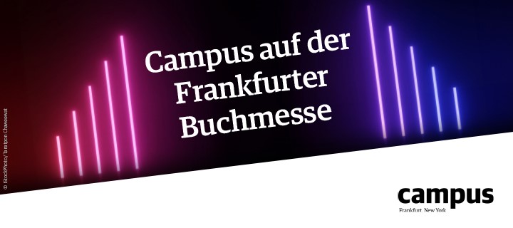 Campus auf der Frankfurter Buchmesse 2024