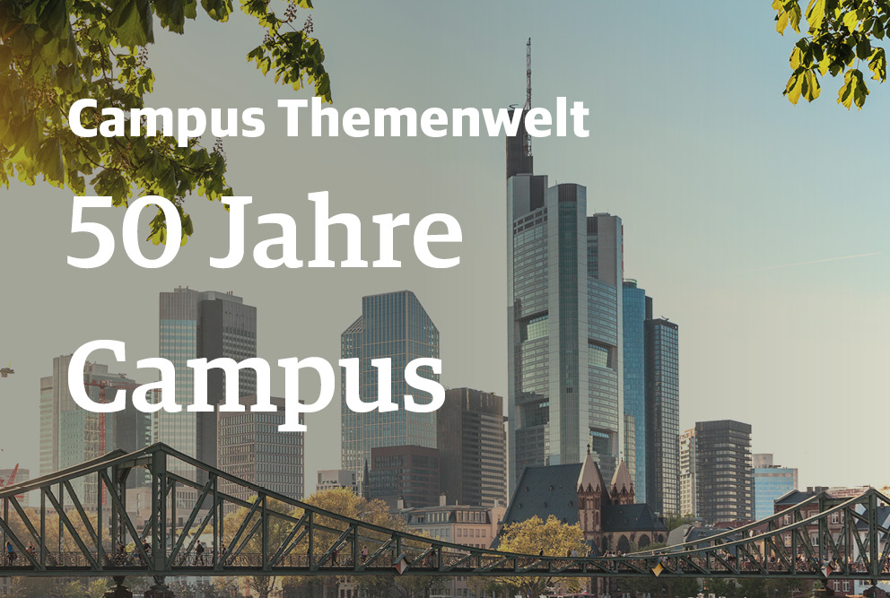 Campus Themenwelt Jubiläum