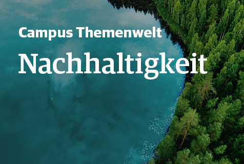 Campus Themenwelt Nachhaltigkeit