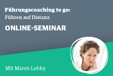 Onlineseminar Maren Lehky