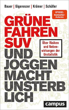 Grüne fahren SUV und Joggen macht unsterblich