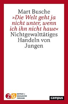 »Die Welt geht ja nicht unter, wenn ich ihn nicht haue«