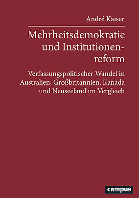 Mehrheitsdemokratie und Institutionenreform