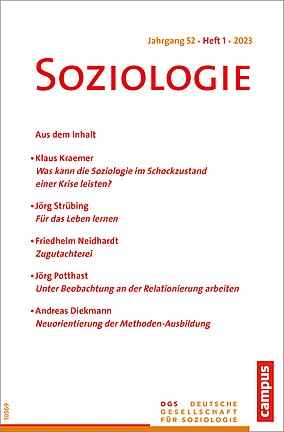 Soziologie 01/2023