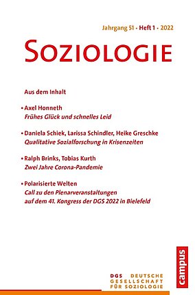 Soziologie 1/2022