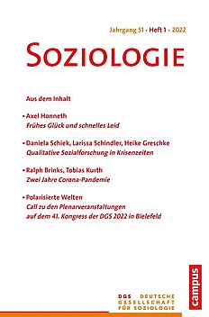 Soziologie 1/2022