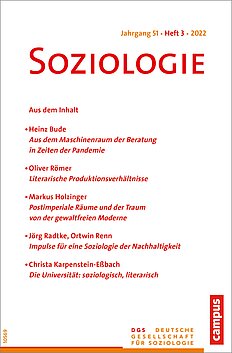 Soziologie 03/2022