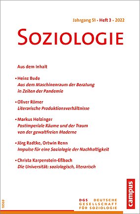 Soziologie 03/2022