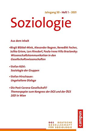 Soziologie 1/2021