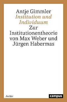 Institution und Individuum