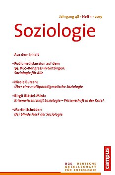 Soziologie 1/2019