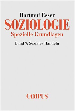 Soziologie. Spezielle Grundlagen