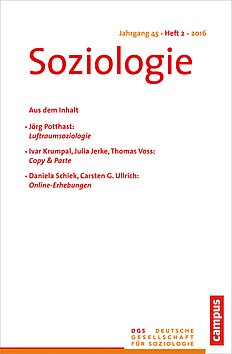 Soziologie 2.2016