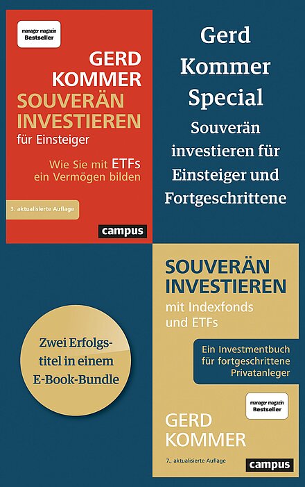 Gerd Kommer Special: Souverän investieren für Einsteiger und Fortgeschrittene