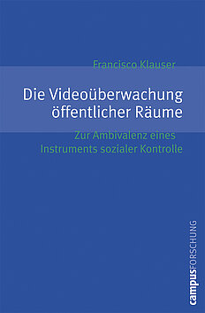 Die Videoüberwachung öffentlicher Räume