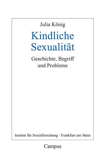 Kindliche Sexualität