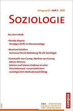 Soziologie 02/2024