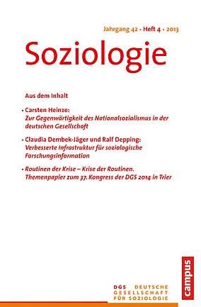 Soziologie 4.2013