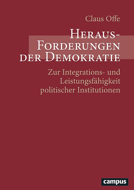 Herausforderungen der Demokratie