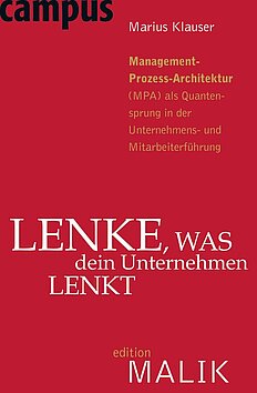 Lenke, was dein Unternehmen lenkt