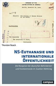 NS-Euthanasie und internationale Öffentlichkeit