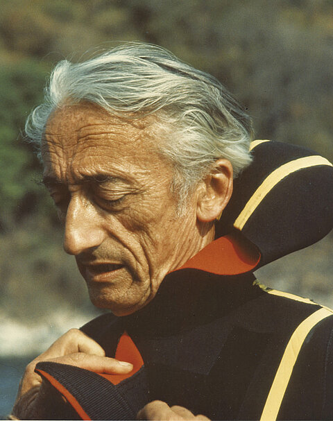 Jacques Cousteau