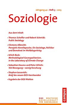 Soziologie 3.2013