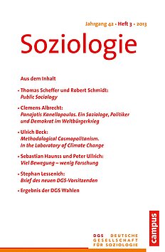 Soziologie 3.2013