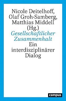 Gesellschaftlicher Zusammenhalt