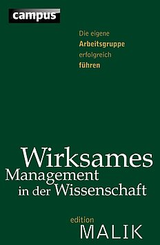 Wirksames Management in der Wissenschaft