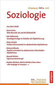 Soziologie 4.2016