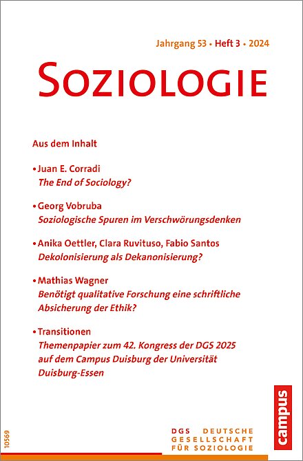 Soziologie 03/2024