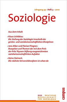 Soziologie 3.2010