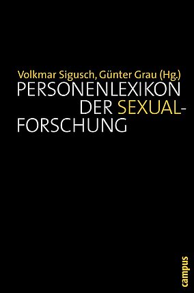 Personenlexikon der Sexualforschung