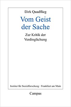 Vom Geist der Sache