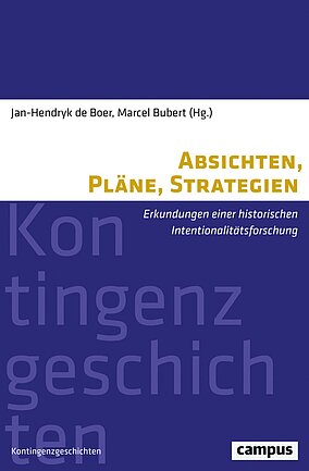 Absichten, Pläne, Strategien