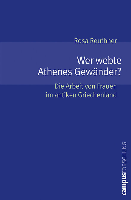 Wer webte Athenes Gewänder?