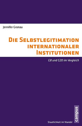 Die Selbstlegitimation internationaler Institutionen