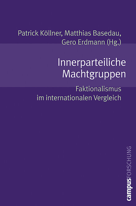 Innerparteiliche Machtgruppen