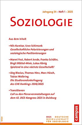 Soziologie 1/2025