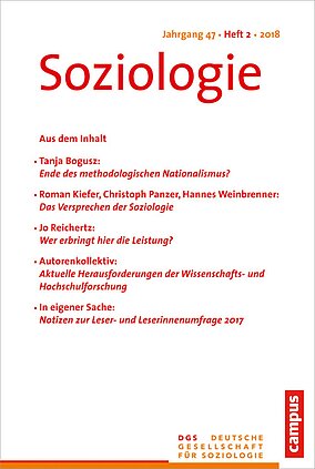 Soziologie 2/2018