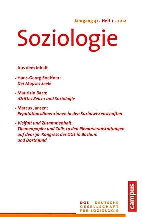 Soziologie 1.2012