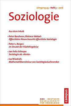 Soziologie 3.2016