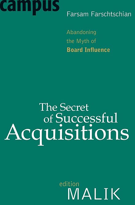 The Secret of Successful Acquisitions