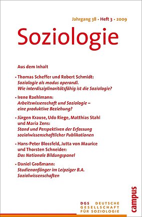 Soziologie 3.2009